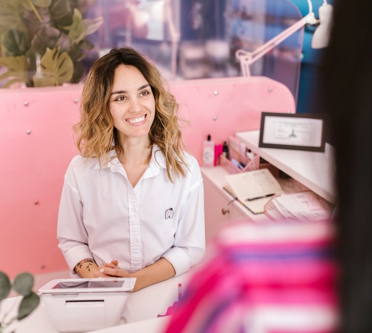 Un barbershop où l'on ne se presse pas